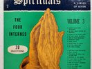 The Four Internes - Spirituals Vol. 3 - King 574 LP Record Gospel