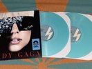 Lady Gaga The Fame Blue Vinyl