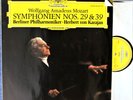 Karajan. Mozart (Symphonies 29 + 39). DGG 423 374 dig. NM