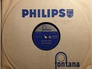 MARTY ROBBINS Cap And Gown bw Last Night About This Time 78rpm UK Fontana 1959