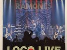 Ramones – Loco Live - UK Vinyl LP original rare 1991  w/ inner Chrysalis punk ex