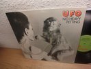 UFO  – No Heavy Petting Prog Psych Lp 1976 mint- 1st Press Top Rare