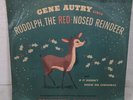 78 RPM Gene Autry Sings Rudolph The Red-Nosed Reindeer Columbia MJV-56 A10x