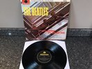 LP THE BEATLES PLEASE PLEASE ME YELLOW BLACK LABEL MONO PMC 1202 UK 6TH PRESS EX
