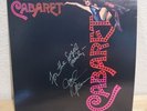 EUC CABARET SOUNDTRACK VINYL ALBUM AUTOGRAPHED SIGNED X2 JOEL GREY ORIGINAL 1972