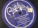 78 RPM DJANGO REINHARDT Studio 24/Blues en Mineur RYTHME D 5017 Belgian 10