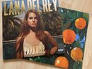 Lana Del Rey Vinyl Bundle - Paradise Violet Bent Backwards Over The Grass 