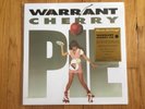 Warrant Cherry Pie Vinyl LP Numbered  MOV Silver & Black Marbled #401
