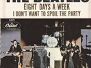 THE BEATLES   EIGHT DAYS A WEEK   RARE WEST COAST PICTURE SLEEVE   NEAR MINT
