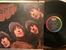 THE BEATLES RUBBER SOUL MONO LP VG VINYL PLAY TESTED