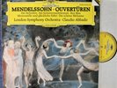 Abbado. Mendelssohn (Overtures). DGG 423 104 dig. NM