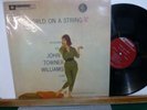 JOHN TOWNER WILLIAMS & CO WORLD ON A STRING JAZZ   NEAR MINT  LP