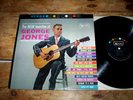 GEORGE JONES ( THE NEW FAVORITES of GEORGE JONES ) ORIG 1962 VINYL UA LP VG+