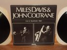 MILES DAVIS & JOHN COLTRANE-Live in Stockholm 1960-Dragon Records 2 LPs VG+/NM-