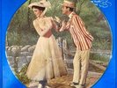 Mary Poppins Original US Vinyl PICTURE DISC LP Walt Disney Julie Andrews MINT