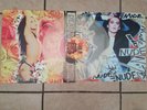 Elvis Presley / Dead or Alive (Pete Burns) Miss Pressed LP Clear Vinyl RARITY