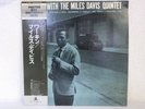 MILES DAVIS WORKIN' WITH THE MILES DAVIS QUINTET MONO Vinyl LP Record OBI D7881D