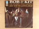 Bob & Kit Autumn Too Long/You've Gotta Stop PS Folk Rock Bob Ray Thorinshield