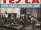 Tesla Five Man London Jam Clear Red/Clear Blue (Vinyl) (US IMPORT)