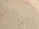 DEACON BLUE - WHEN THE WORLD KNOWS YOUR NAME SIGNED PROMO VINYL LP