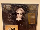 Ozzy Osbourne Patient Number 9 Crystal Clear Vinyl LP w/ Slipmat & Signed Insert