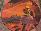 Megadeth Peace Sells Picture Disc Vinyl 1986 1st Issue