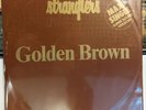 THE STRANGLERS Golden Brown maxi super sound version 12 inch vinyl record rare