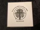 CONSERVATIVE MILITARY IMAGE-SKINHEAD-7” EP-GREEN VINYL REPRESS-OI -PUNK-RECORD