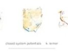 K. Leimer - Closed System Potentials [New Vinyl LP]