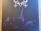Mayhem LP De Mysteriis Dom Sathanas SPLATTERED VINYL UK Back On Black Press