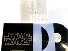 Star Wars Episode IV A New Hope Soundtrack 2x LP  insert NO poster John Williams