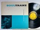 JOHN COLTRANE Soultrane PRESTIGE 7142 original deep groove labels