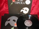 1987 UK EXC+ 2 LP PODV9 STEREO THE PHANTOM OF THE OPERA LLOYD WEBBER COVER EXC+