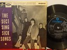 DOWNLINERS SECT EP. THE SECT SING SICK SONGS. Original 1965 COLUMBIA label.