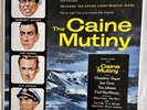 THE CAINE MUTINY 1954 ORIGINAL + THE BLACK/WHITE REISSUE CINESOUND - Both LPs