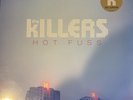 the KILLERS HOT FUSS 180G ISLAND BRANDON FLOWERS  VINYL RECORD SEALED