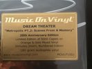 vinyl records- Dream Theater- Metropolis PT.2:Scenes From A Memory, Signed.