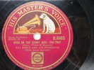 Ray Noble & Orch. - HMV B.6463 - AL BOWLLY - Over on the Sunny Side & In Town