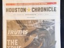 Travis Scott - Astroworld Festival Promo Newspaper from Houston Chronicle UTOPIA