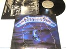 METALLICA RIDE THE LIGHTNING LP G+ MEGAFORCE 1ST PRESS VINYL THRASH METAL ERROR