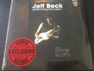 Jeff Beck Live At Ronnie Scotts Coloured Brown Haze Vinyl Limited Edition