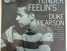 Duke Pearson Tender Feelin’s Blue Note LP
