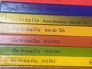 The Swing Era 11 Vinyl Box Sets by Time Life Records   Vintage