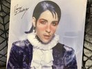 SIGNED Dorian Electra - Flamboyant - Blue / White Swirl Vinyl 2xLP - New - RARE