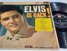 Elvis is back RED SPOT MONO album RD27171 GATEFOLD SLEEVE VG+/VG+