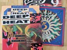 4 DEEP HEAT Vinyl Albums by Telstar