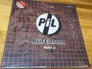 PUBLIC IMAGE LIMITED - ALIFE 2009 PART 2, 2015 RECORD STORE DAY RED vinyl 2LP