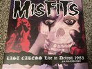 Misfits Last Caress: Live in Detroit 1983 FM Broadcast  (Vinyl)  12