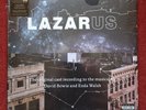 David Bowie Lazarus Original Cast Recording 3LP Vinyl (New & Sealed)