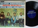 JOHN MAYALL WITH ERIC CLAPTON Blues Breakers LONDON LP VG+ 1st pressing